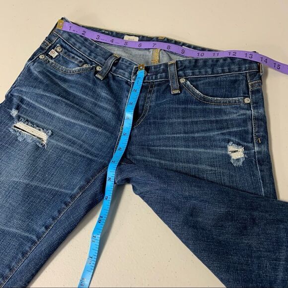 Ag Adriano Goldschmied Stilt Cigarette Leg Jean - Picture 11 of 11